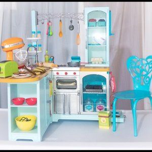 American Girl Doll Kitchen